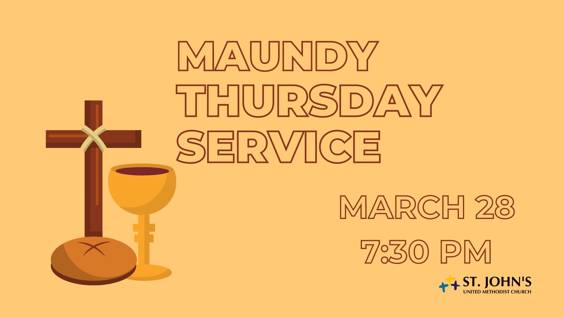 Maundy Thursday Service