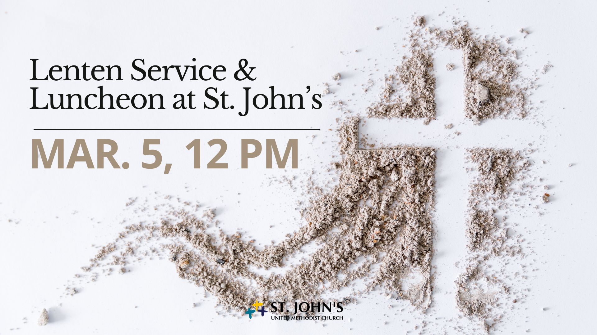 Ash Wednesday Service