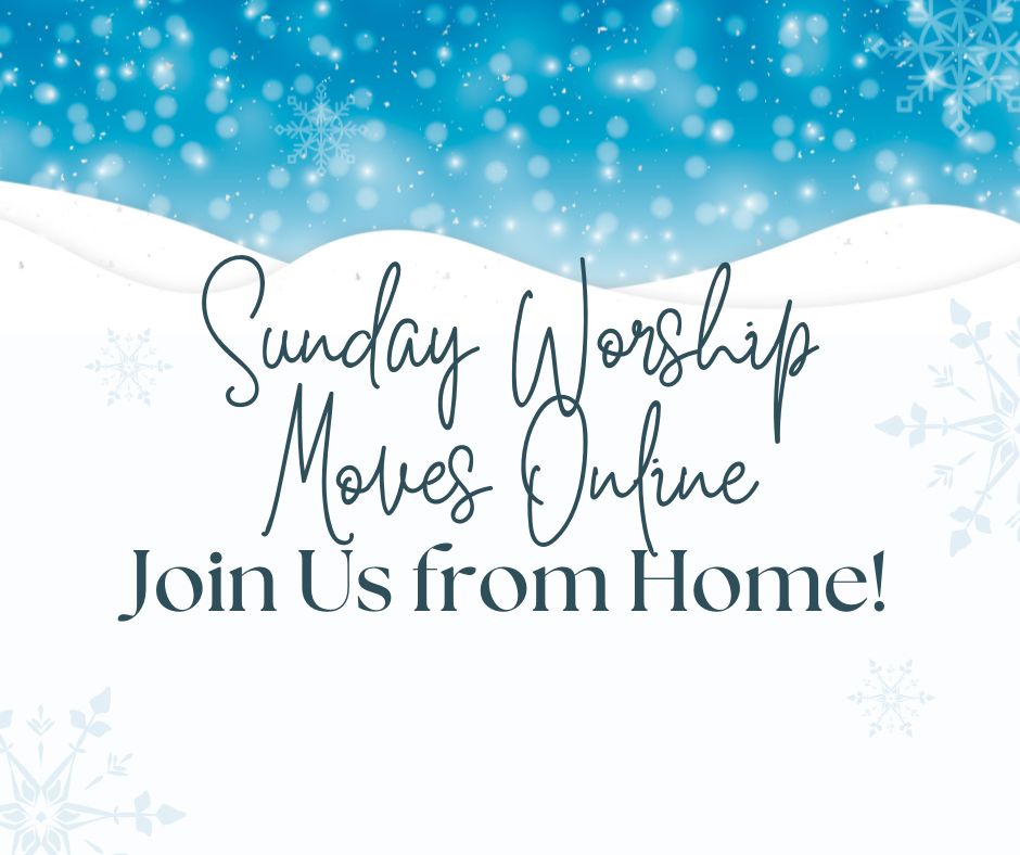 Sunday Worship moves online
